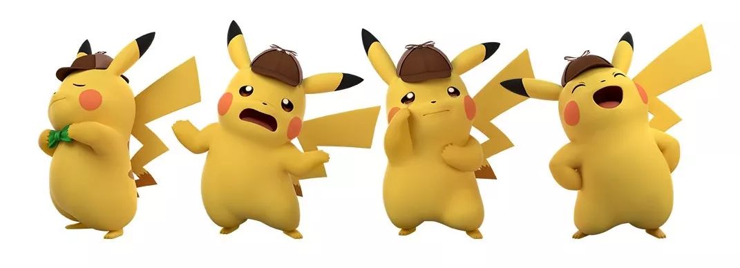 这一作中的皮卡丘和大家熟悉的智爷皮神是不一样的,它还没强到可以去