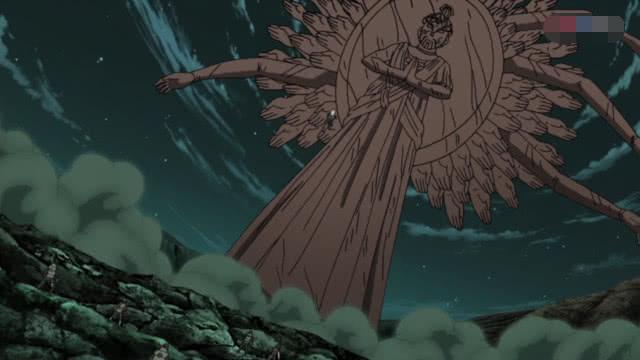 为什么说柱间打斑时严重放水盗版的千手大佛都足以毁灭忍界了