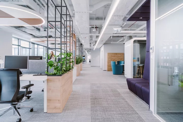 大型化妆品公司办公室设计装修谱写舒适工作空间