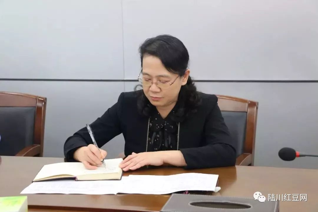 玉林市检察院曾祥云副检察长到陆川县检察院指导扫黑除恶专项斗争"三