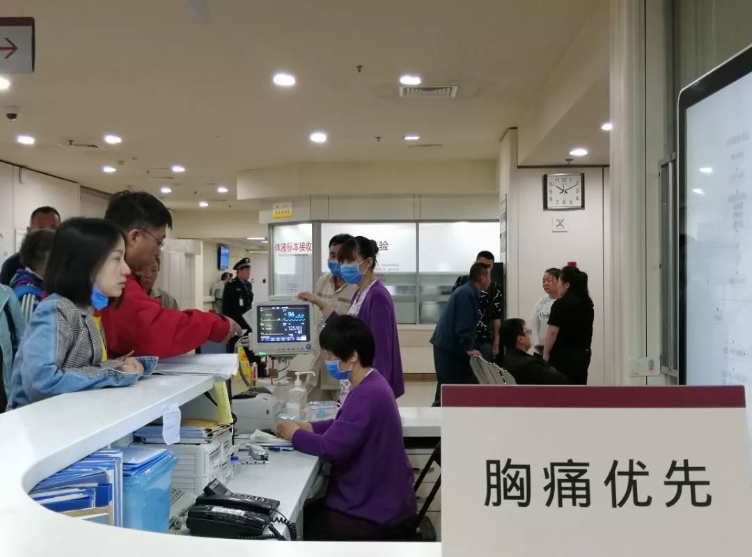 社区分享让出生命绿色通道朝阳这4家医院可实行急诊分级就诊