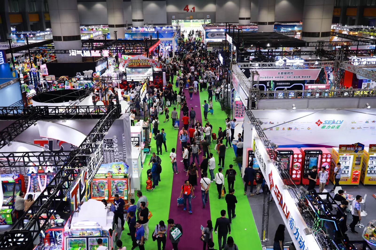 才去广交会,又来休博会—8000展位布局广州国际休闲娱乐产业博览会