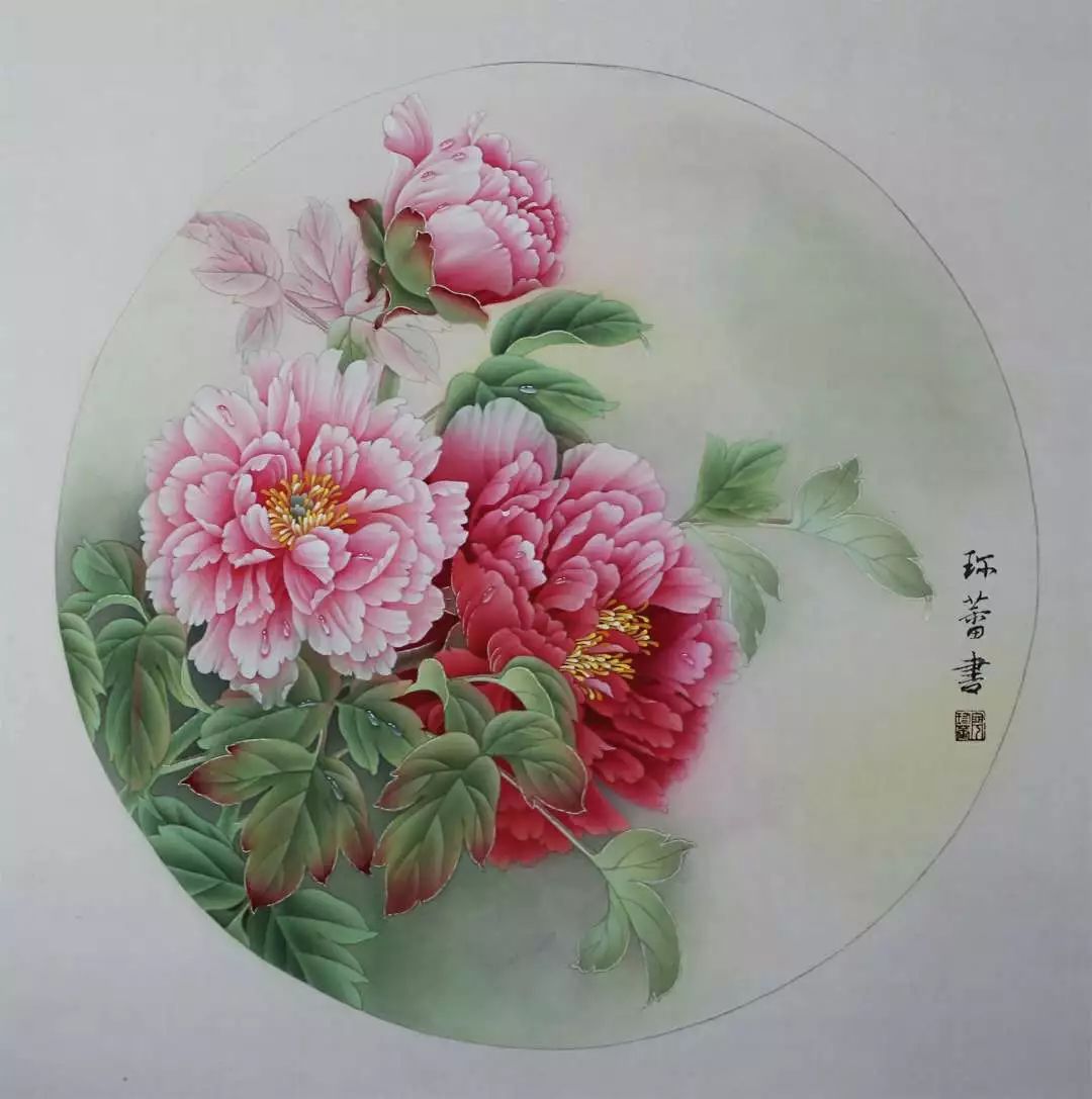 微课堂宁珍蕾团扇牡丹招生只需100元