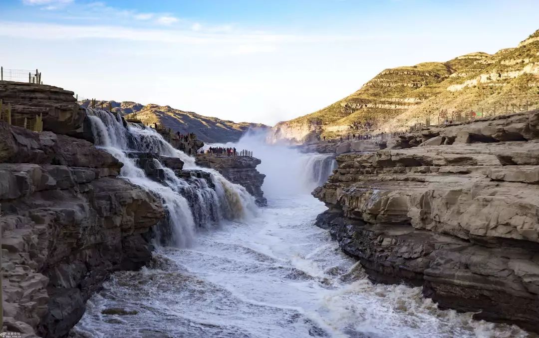 听黄河咆哮,赏"天下黄河一壶收"的壮观与澎湃