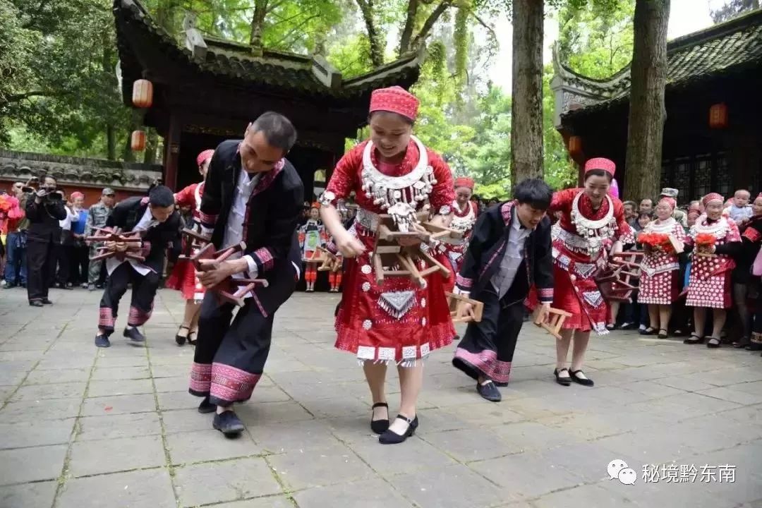 來了黃平縣2019年飛雲崖農曆四月八苗族祭牛節活動即將拉開帷幕