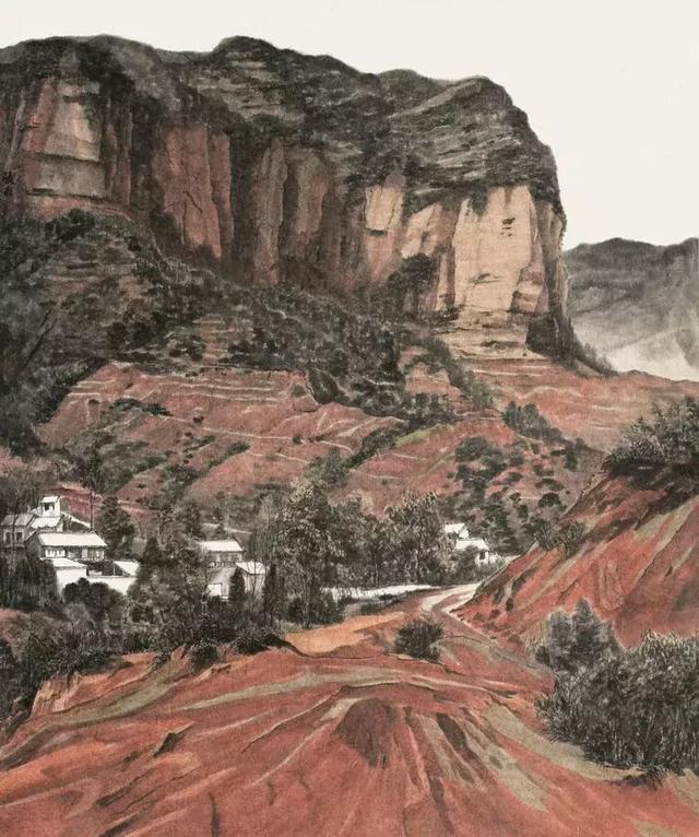 画家张雨——国展获奖入选作品欣赏