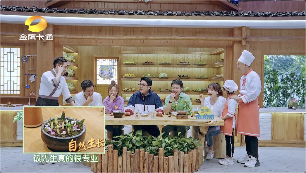 原创麦咭小厨惊现厨坛灭霸林依轮黄雅莉组建帮厨者联盟