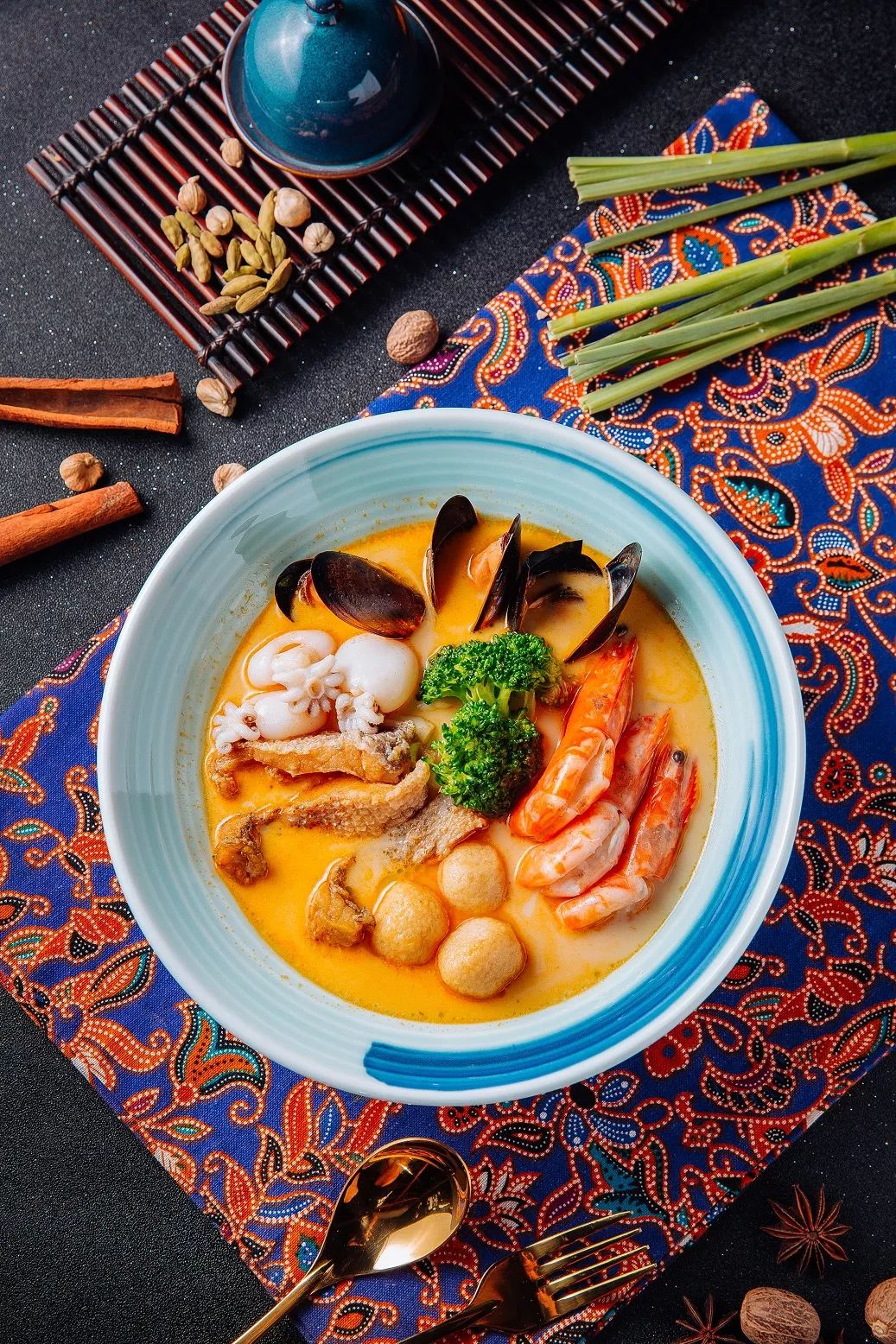 在杭州也能吃到超正宗东南亚菜!