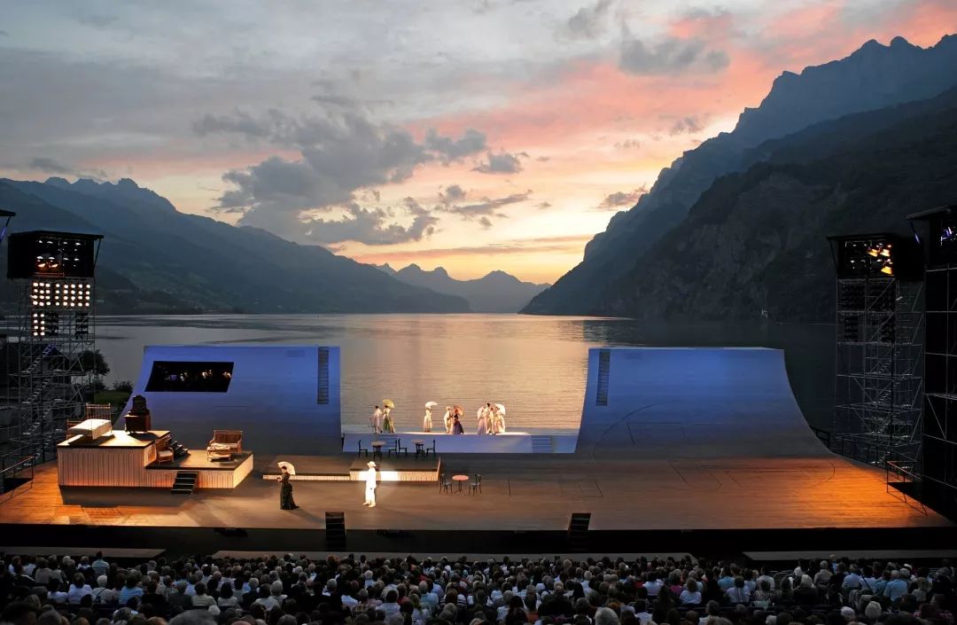 tsw musical ag 制作以瑞士天然景观为背景的音乐剧(如着名的"heidi"