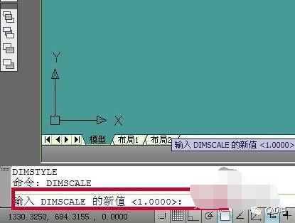 怎樣修改cad標註尺寸的比例因子?