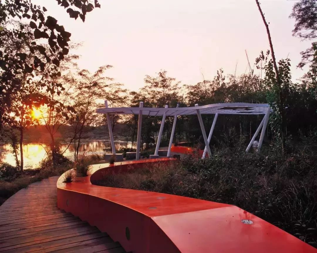 景观设计里的线形构成