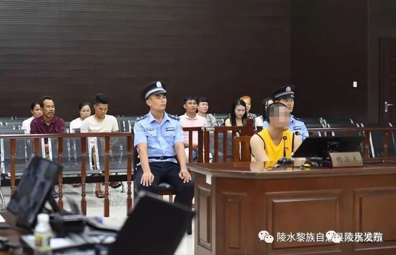 跟着黑老大为非作歹栽了陵水这名恶势力团伙成员被判刑