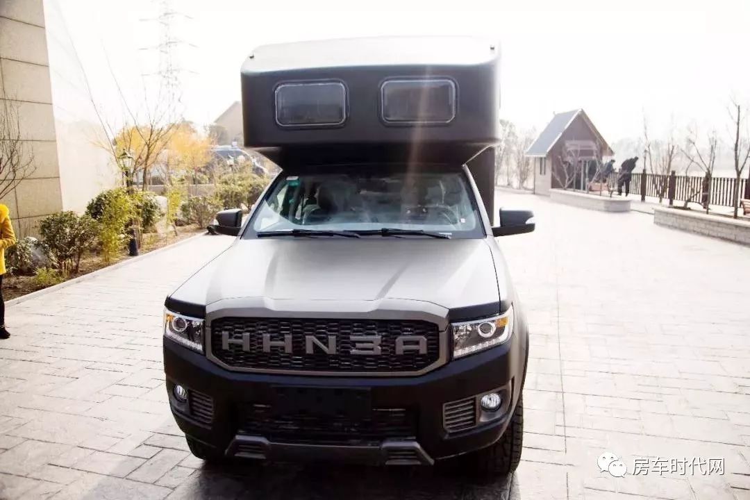 要四驱要越野要三十万以下? 中昊黄海n3皮卡房车 你想要的全带走