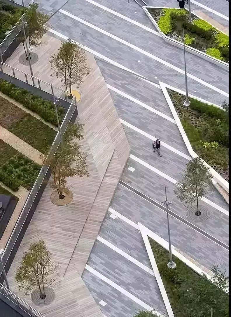 景观设计里的线形构成