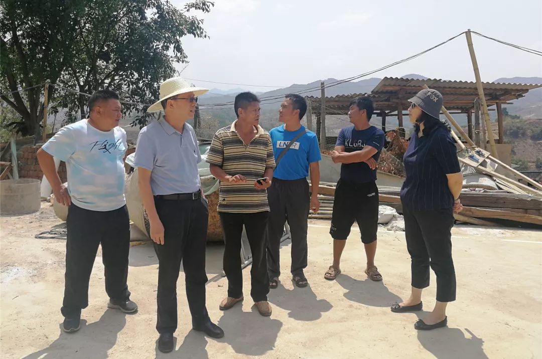 半淞园路街道赴云南省澜沧县勐朗镇开展结对帮扶工作