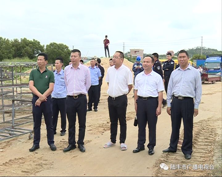 今天,繼續拆!陸豐這兩個鎮多處違建被依法拆除