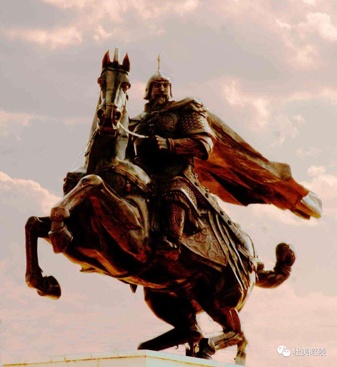 【壮美昭陵】贠薇/温宿古国与汗血宝马猜想 __曾经发生在醴泉大地上的