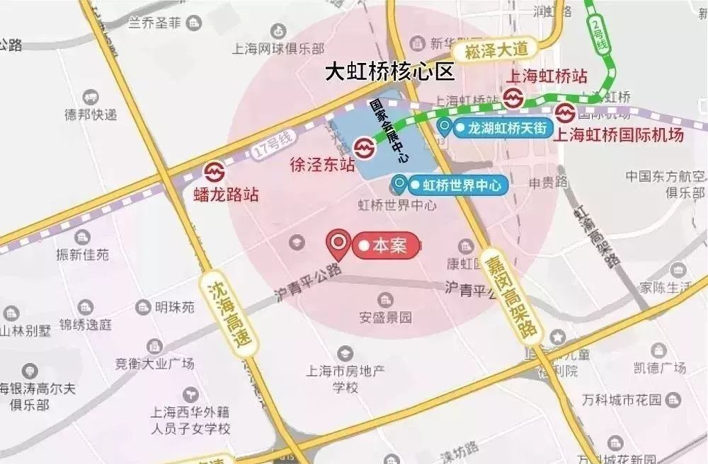 虹桥商务区内…还有敢这样"造"的新盘?_上海