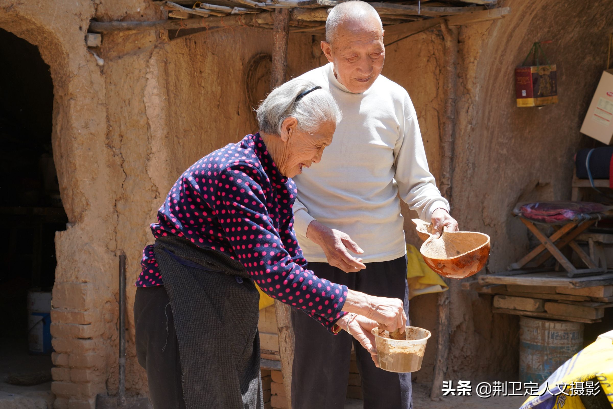 河南农村8旬老人给60年前造出优质产品"镀金,看她用的啥办法