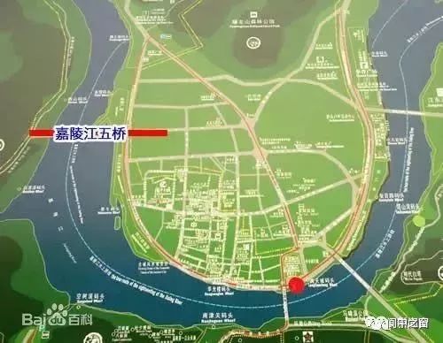 阆中滨江南路规划图图片