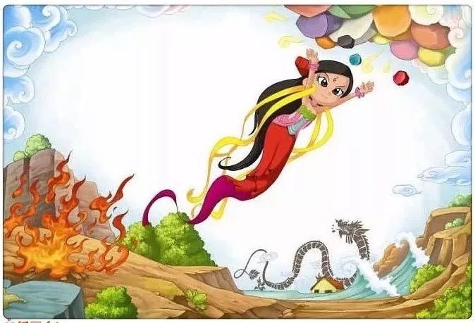 为什么天会破?女娲造人时是用什么捏的人类?