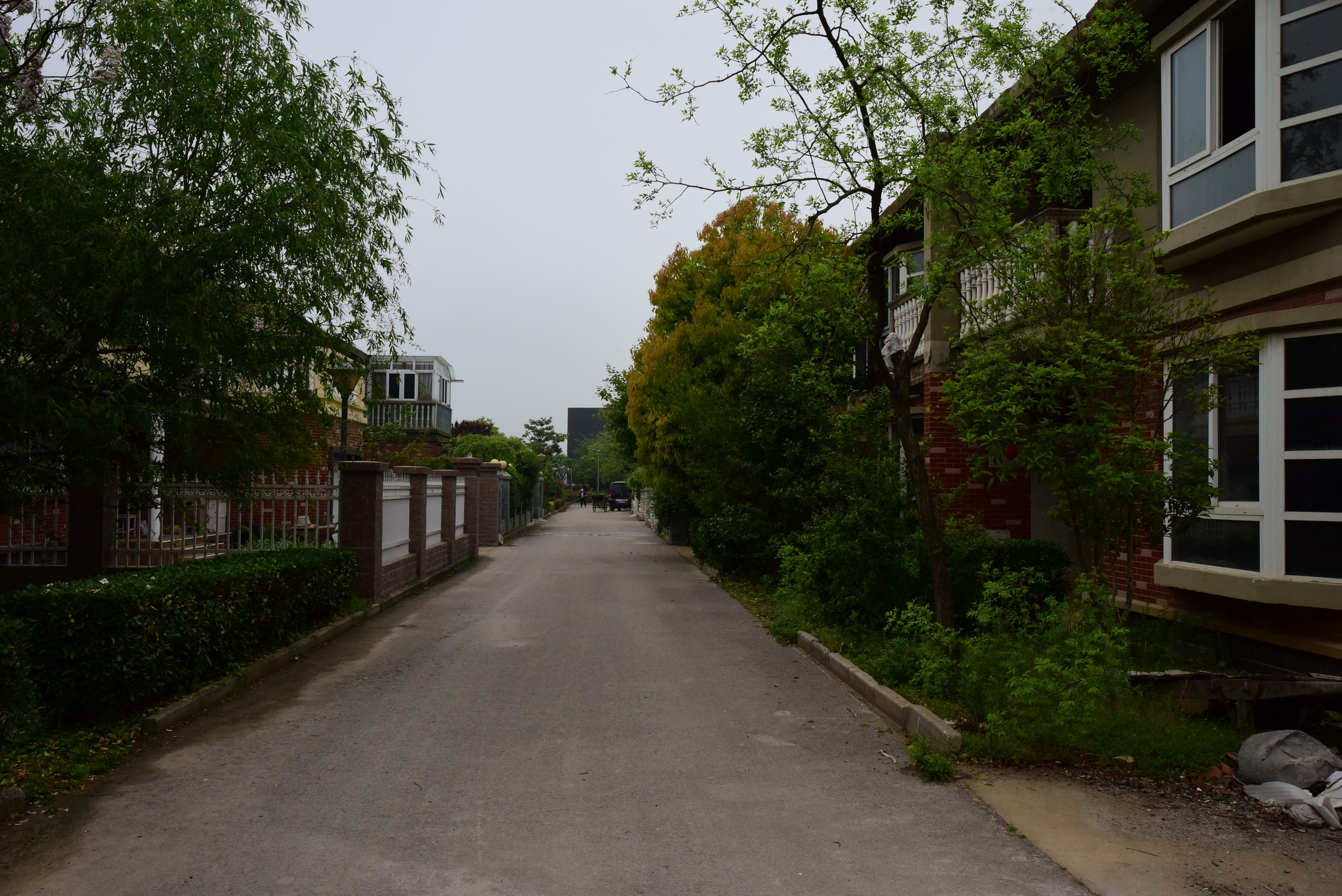 行走在徐州市三堡街道摩尔庄园，这里的景色如画-搜狐大视野-搜狐新闻