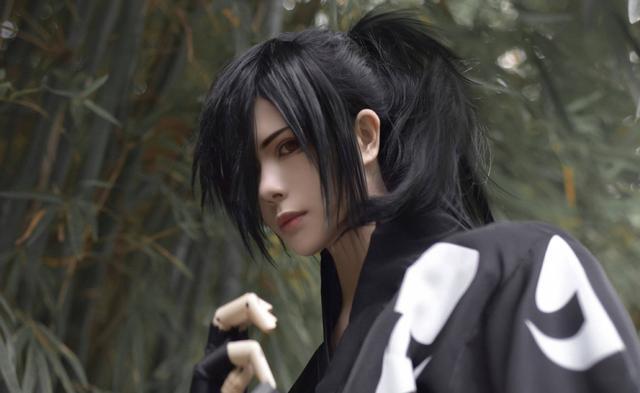 国人coser扮演的多罗罗角色百鬼丸这个百鬼丸颜值有点高