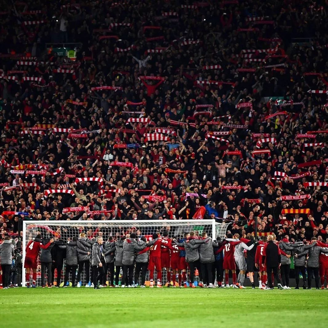 lcssa足球利物浦上演安菲尔德奇迹惊天大逆转进军欧冠决赛