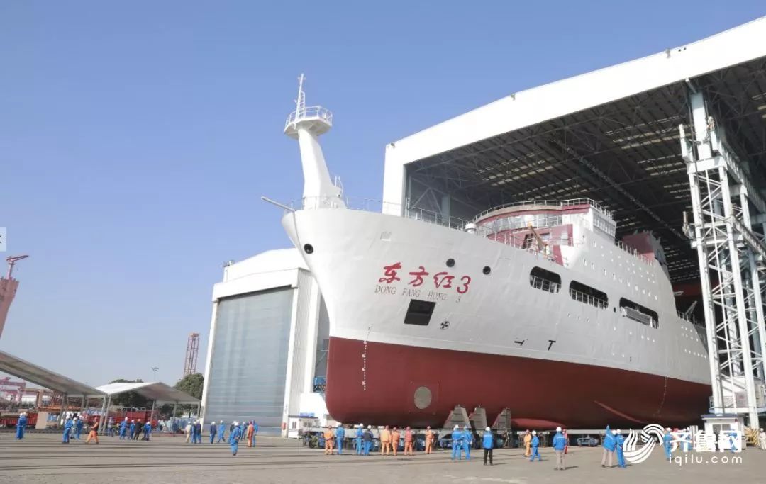 海洋资讯(984)| "东方红3"号船这项性能创纪录 达到国际最高标准