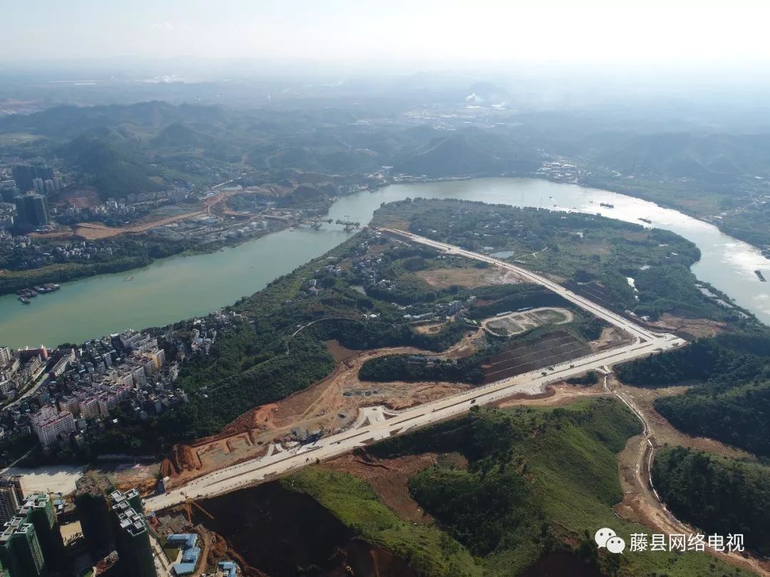 藤縣河西片區控制性詳細規劃hx3-6-19#地塊位於河西片區住宅地被梧 