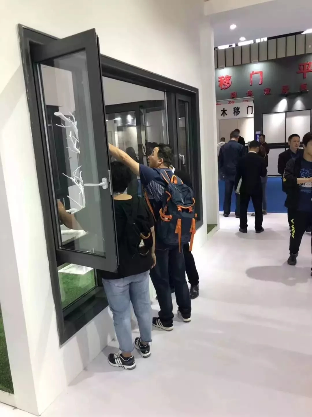 亿合门窗南京展会盛况直击