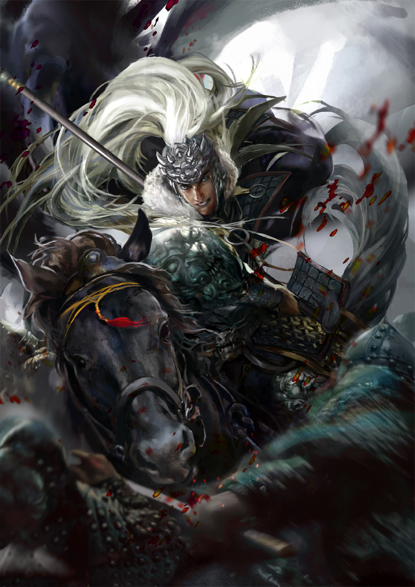 1/ 12 这组画风扎实,人物造型帅气的插画作品是来自于国内插画师"