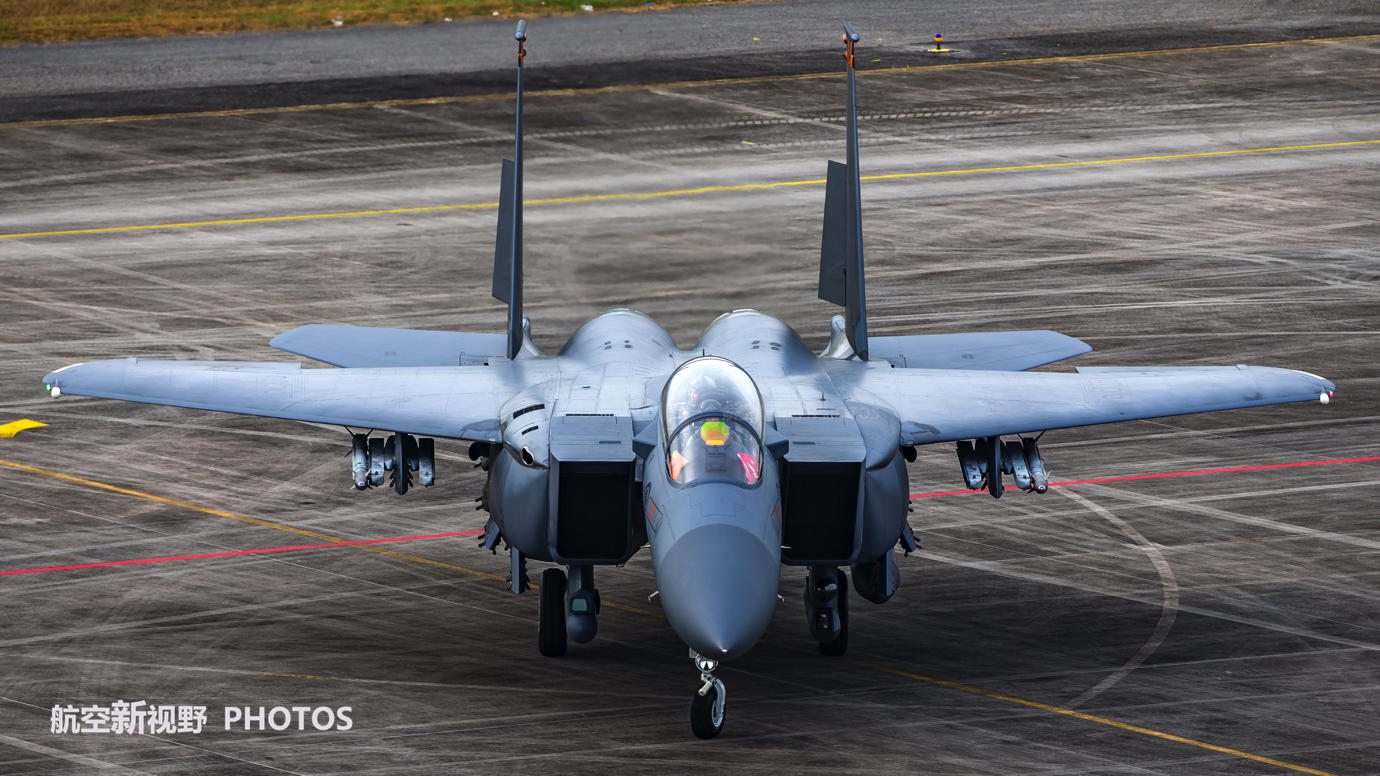 罕见新加坡空军f15sg战机高清细节精湛做工堪称小国大器