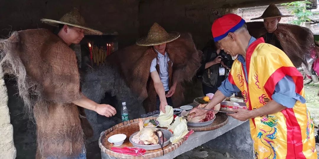 四月初八牛王诞宴牛颂牛谢牛恩