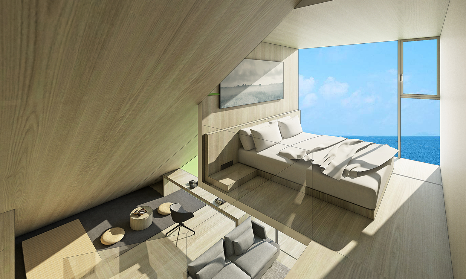 民宿设计大连庄河石城岛海岛酒店