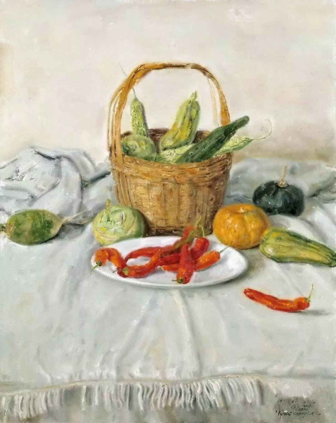 油画的写实之美常磊作品欣赏