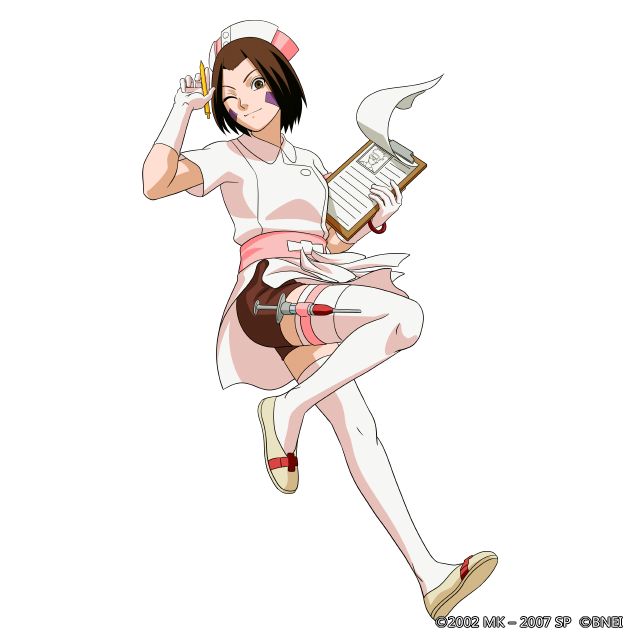 新忍爆料护士服野原琳在线打针没有什么是一针不能解决的