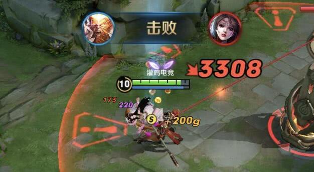 王者荣耀:暴击伤害谁最厉害,铠等于2个猴子,而她等于2个铠