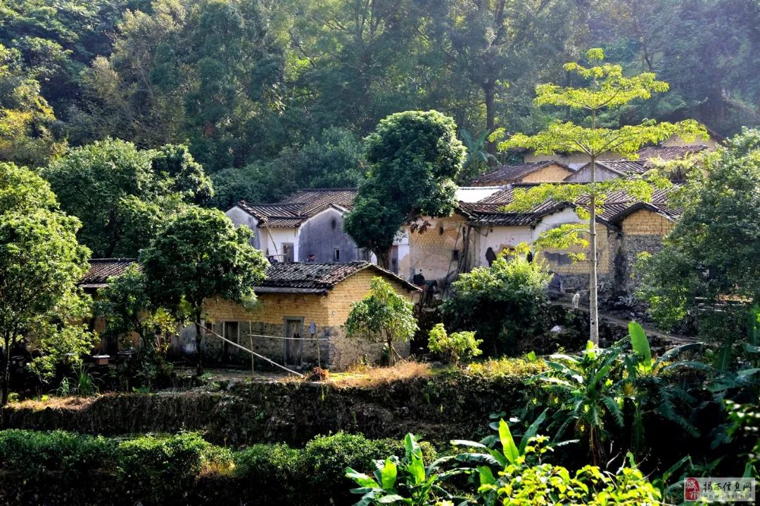 揭西关山村景点图片