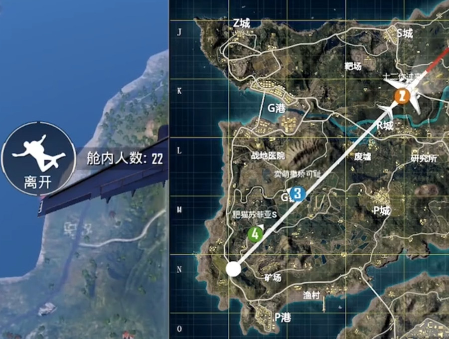 和平精英:怀念出生岛的玩家!这个地方再也不会有风衣了