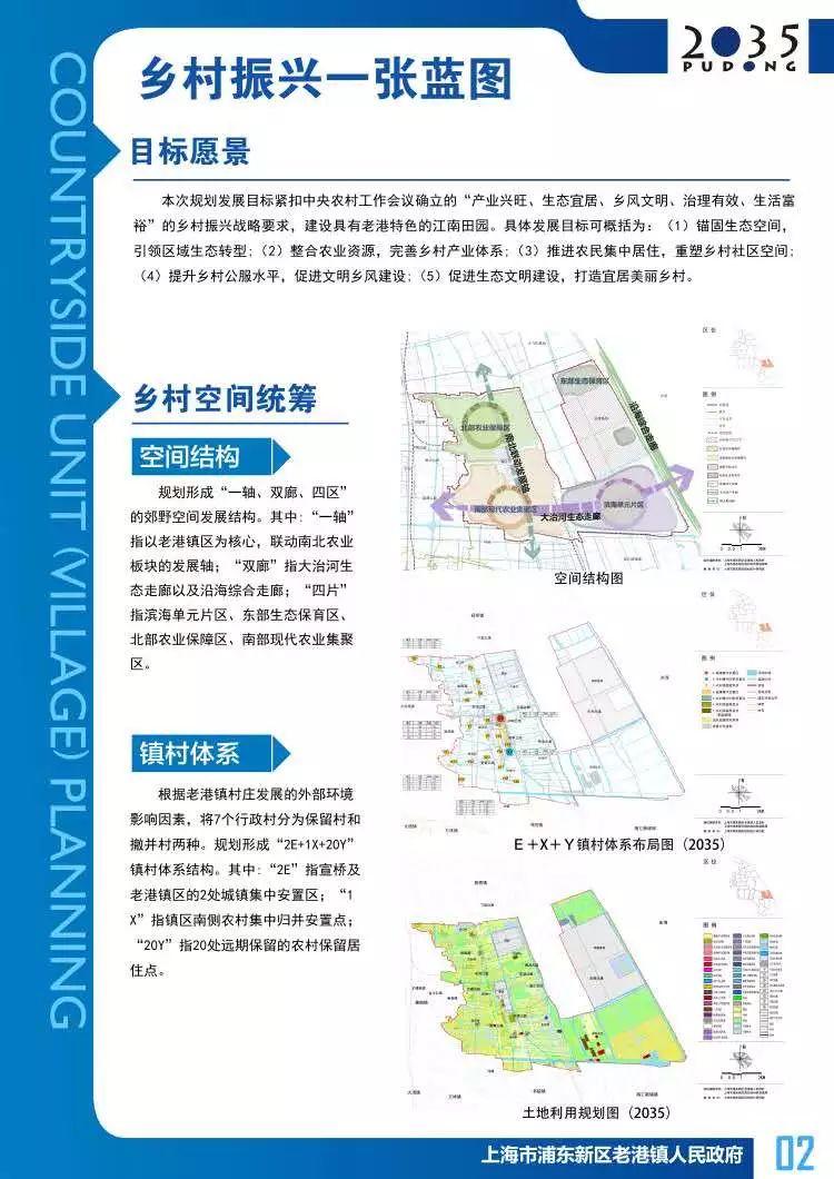 老港镇郊野单元规划草案公示啦→_发展