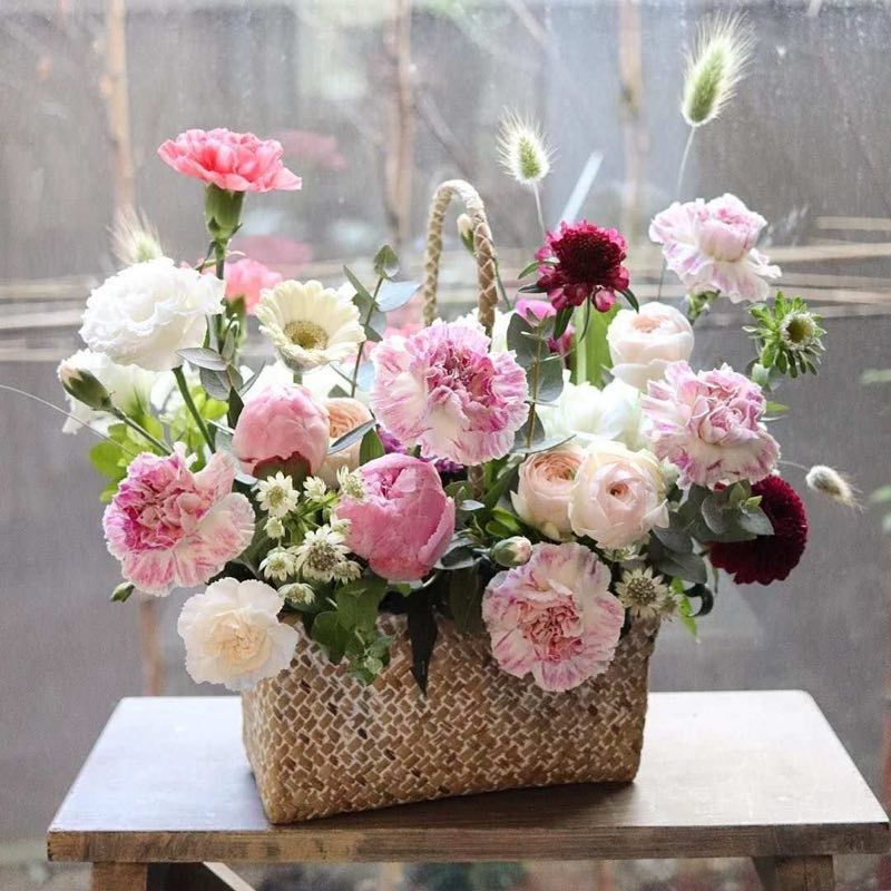 母亲节树一花艺diy对妈妈花式表达爱文末有福利