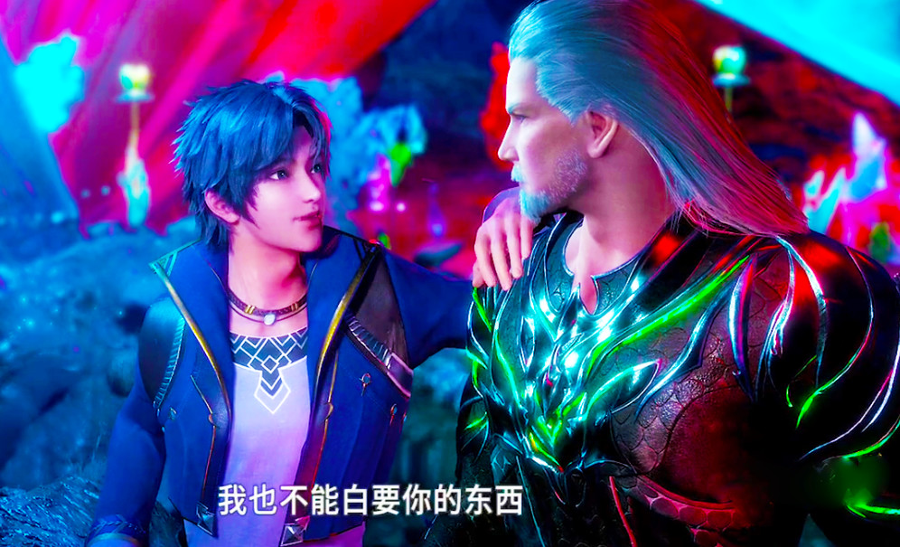 原创斗罗大陆51集从敌人到朋友唐三与独孤博成了忘年交