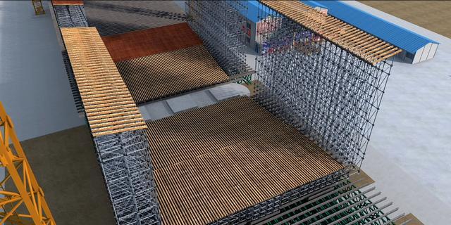 (3),支架预压支架预压分别按60%,100%,110%对支架分级加载试验,测量各