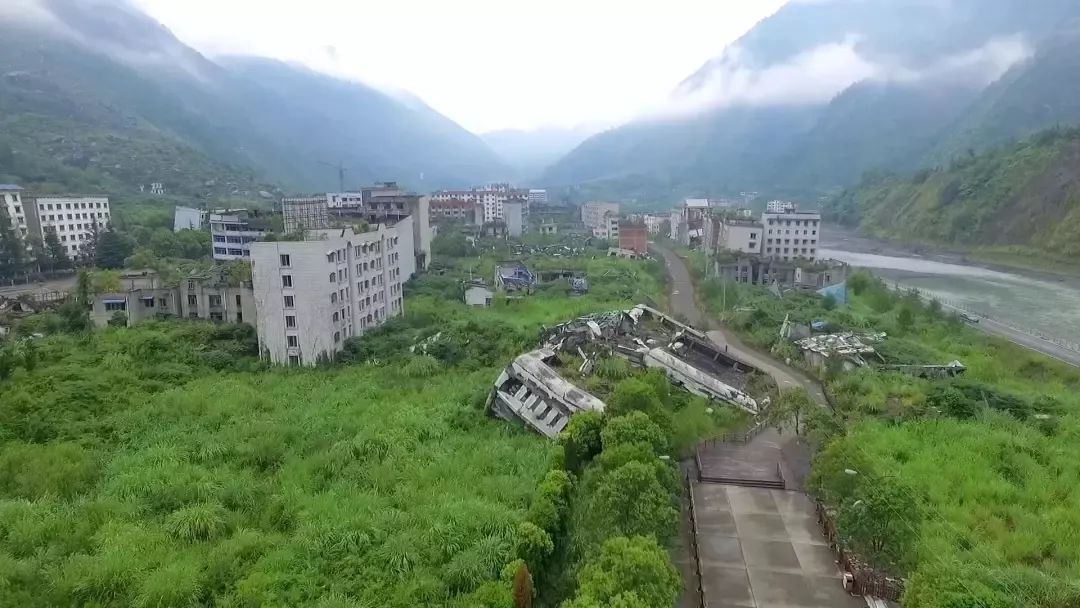 震後,新北川縣城選址在永安鎮以南,安昌鎮以東兩千米的地方,取名