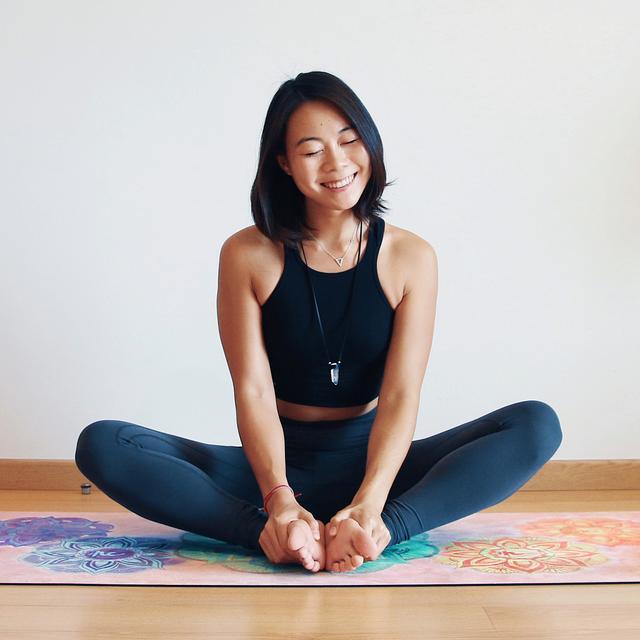 坐立式瑜伽合集太丰富了什么变化都有对身体是种享受