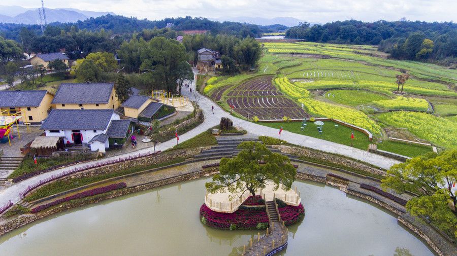 与您相约美丽乡村---万安二天游攻略