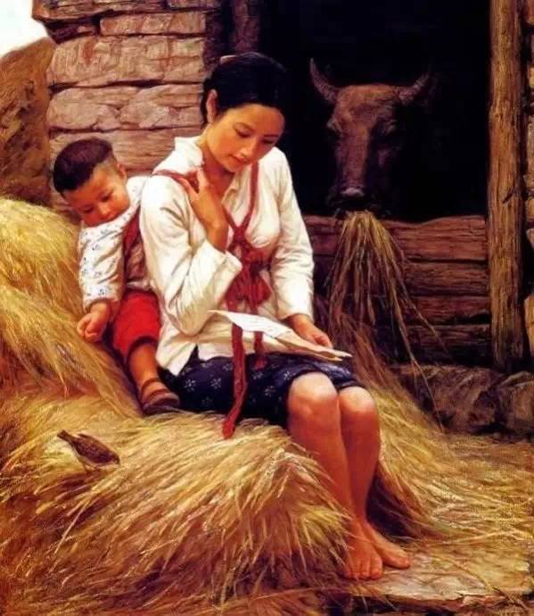 天下最美是母亲!