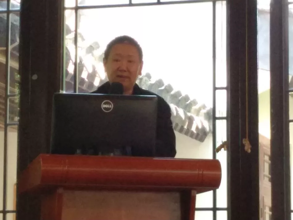 huang yan spoke at the opening ceremony王华明先生在开幕式上发言