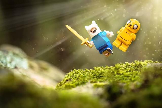 lego乐高美图欣赏 生活中的小场景都可以乐高化